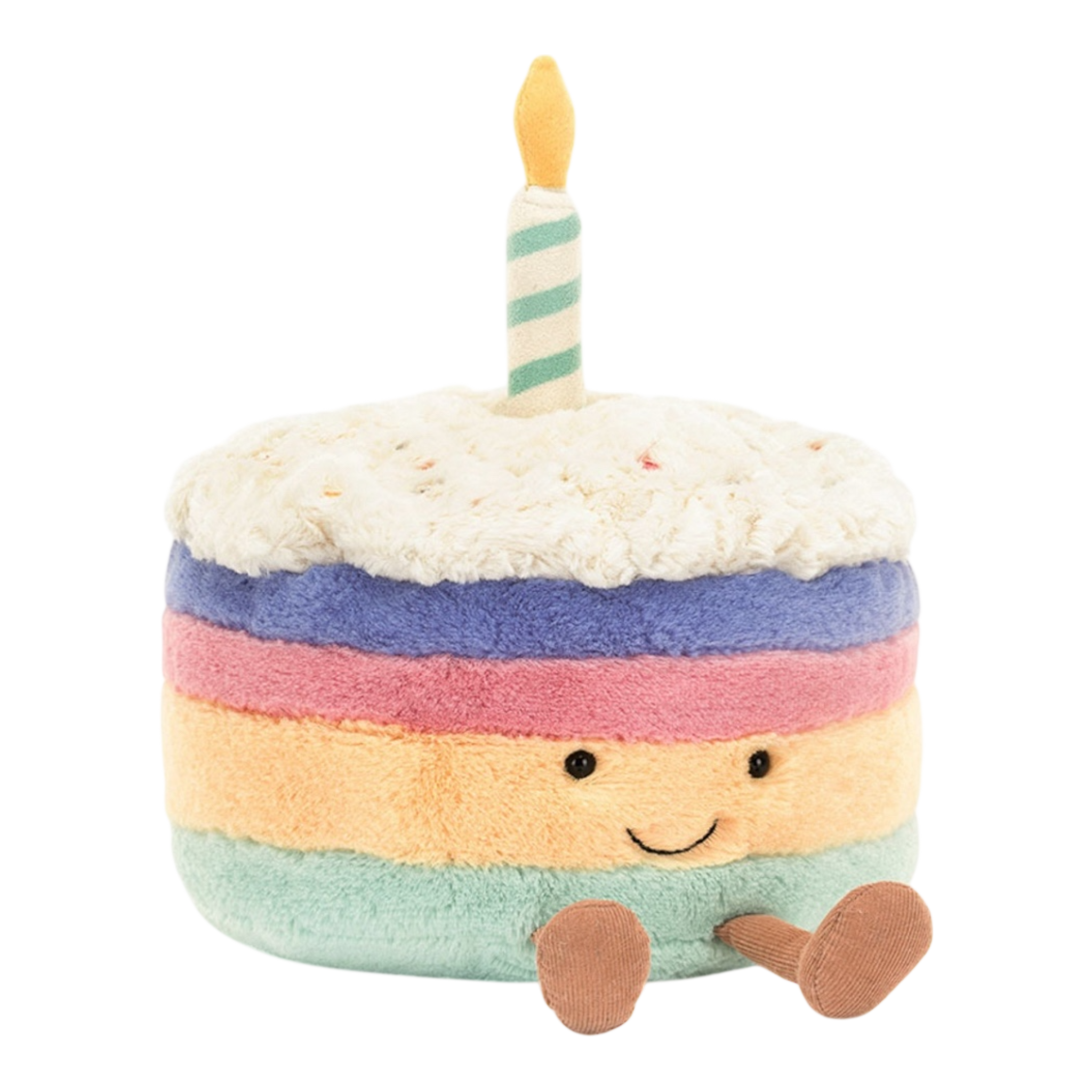 Jellycat Amuseables Rainbow Birthday Cake large (Brand new)