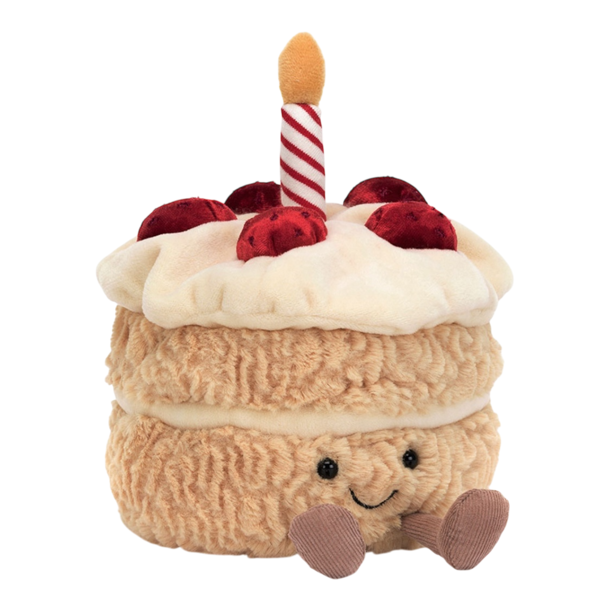 Jellycat Amuseables Birthday Cake (Brand new)