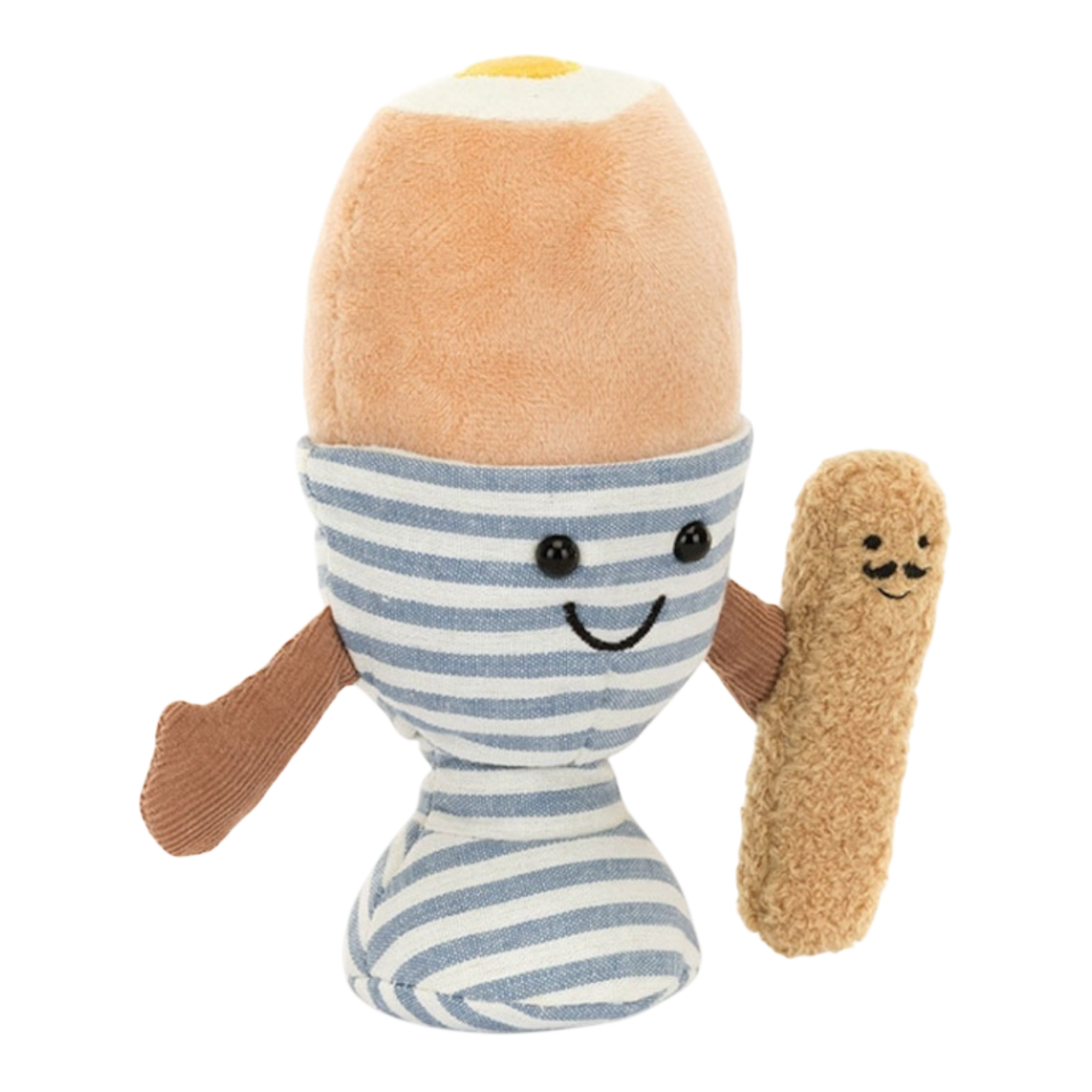 Jellycat Amuseables Eggetha Egg & Lance Soldier (Brand new)