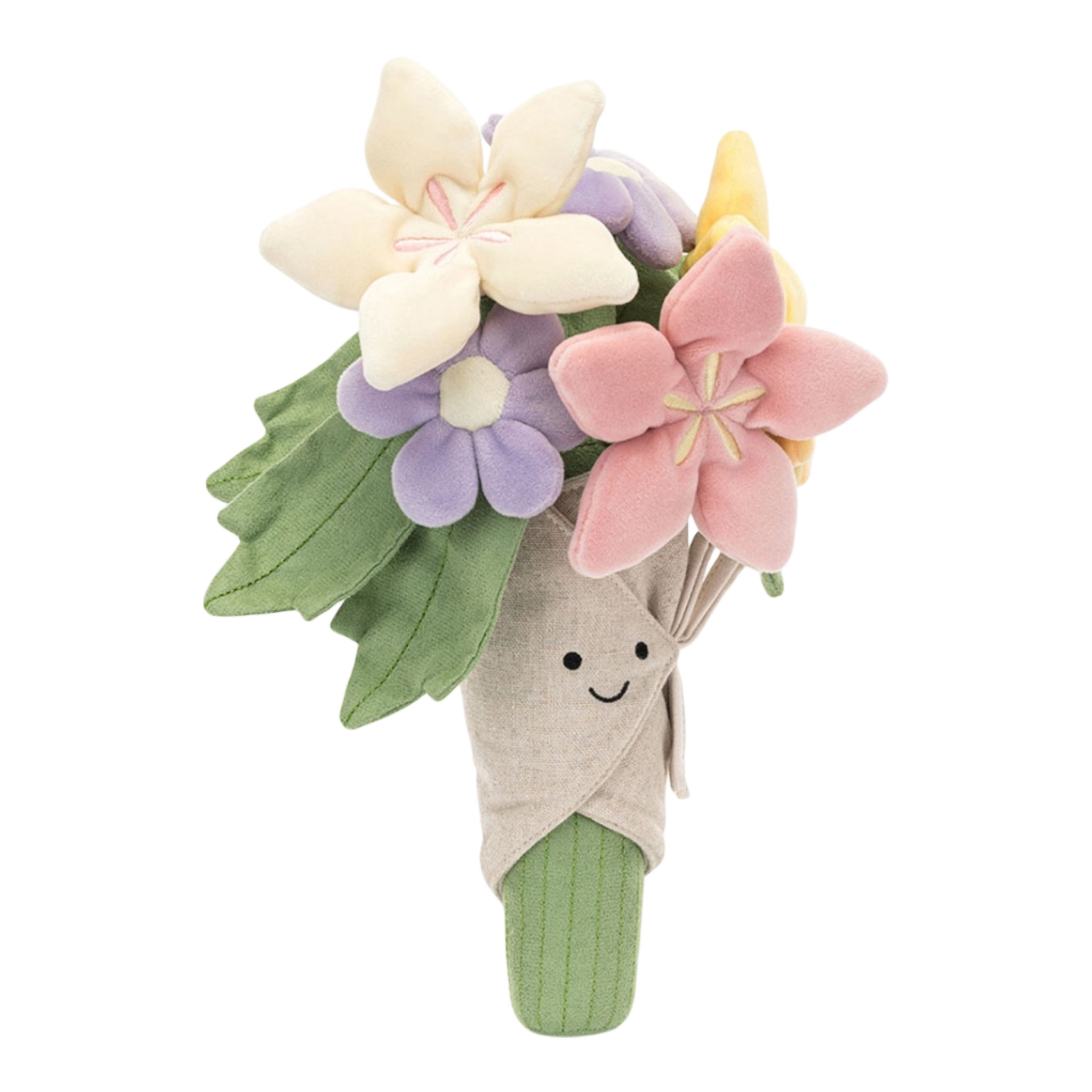 Jellycat Amuseables Bouquet Of Flowers (Brand New)