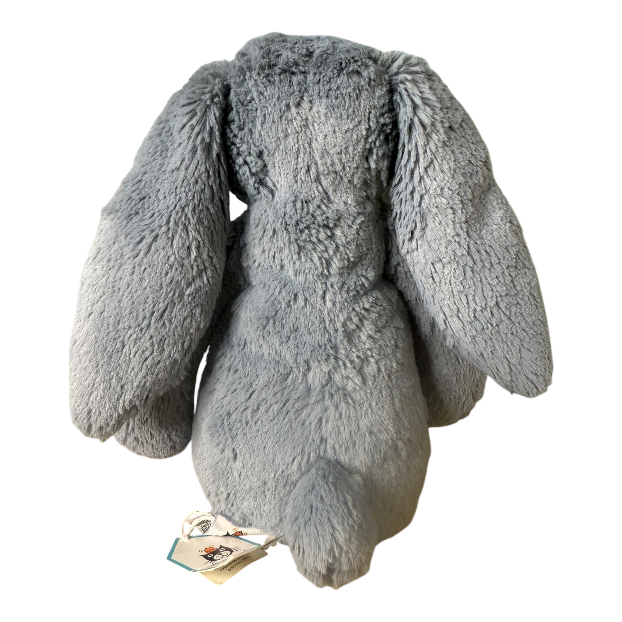 Jellycat Bashful Dusky Blue Bunny