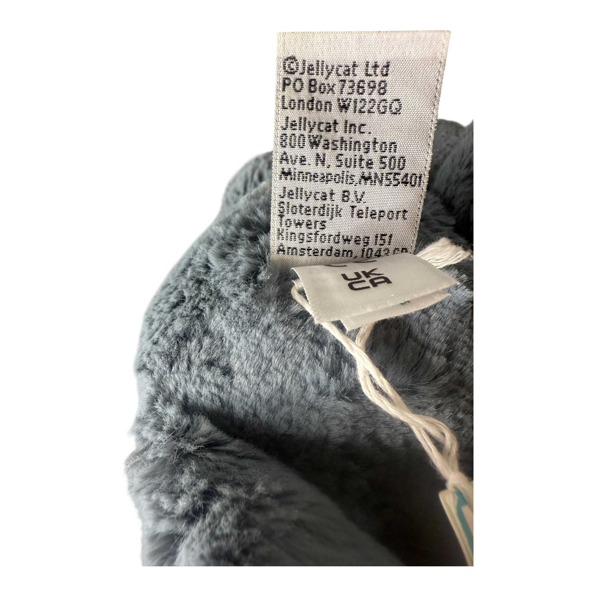 Jellycat Bashful Dusky Blue Bunny